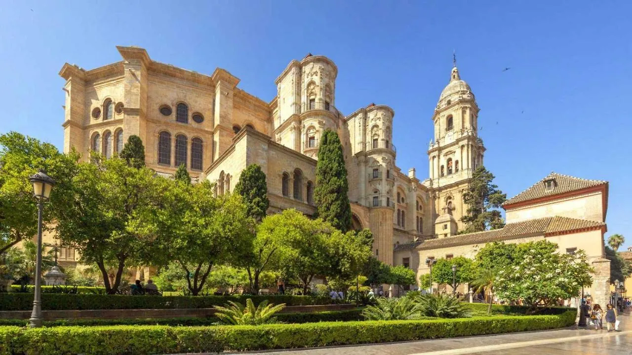 Apartamento INMálaga Hills Downtown 0*,